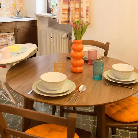 Retro-chic Alpenblick Apartman Ettenhausen (Traunstein)
