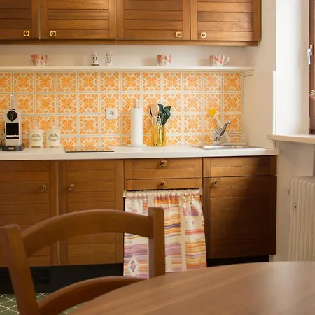 Retro-chic Alpenblick