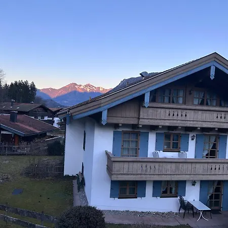 Retro-chic Alpenblick Ettenhausen (Traunstein)