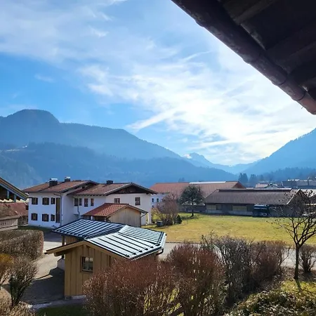 Apartman Retro-chic Alpenblick Ettenhausen (Traunstein)