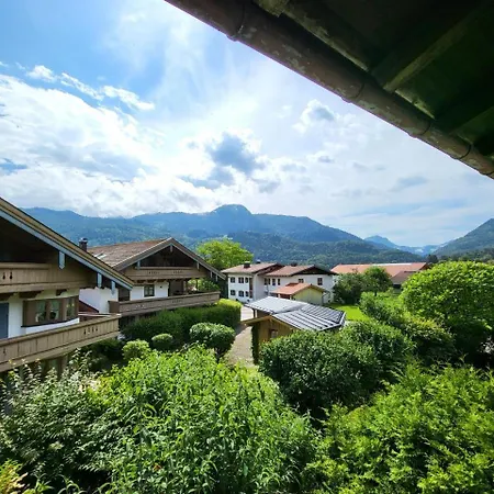 Apartment Retro-chic Alpenblick Ettenhausen (Traunstein)